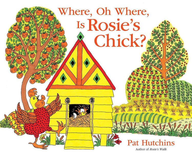 Produktbild: Where, Oh Where, Is Rosie's Chick?