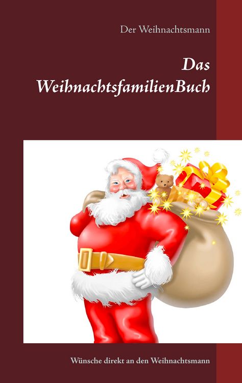 Produktbild: Das WeihnachtsfamilienBuch