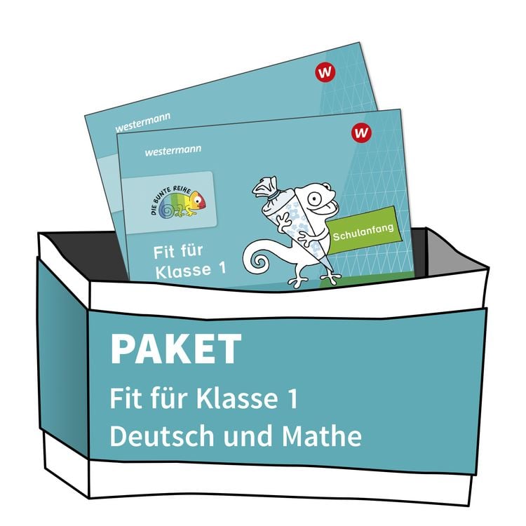 Produktbild: DIE BUNTE REIHE - Deutsch/Mathematik