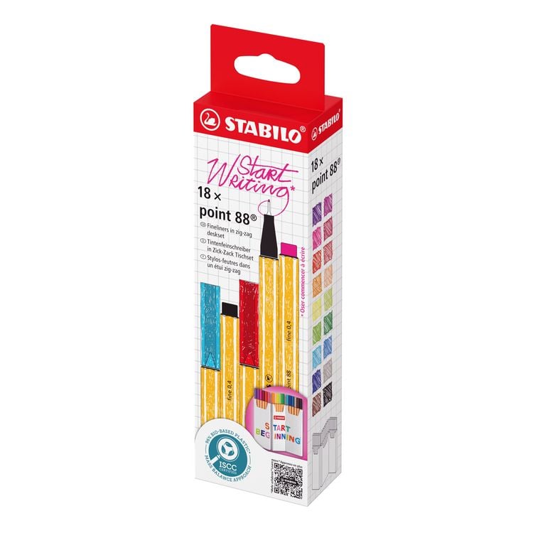 Produktbild: STABILO Fineliner point 88