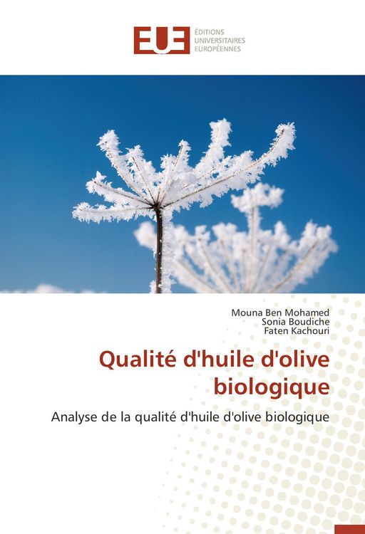Produktbild: Qualit&eacute; d'huile d'olive biologique