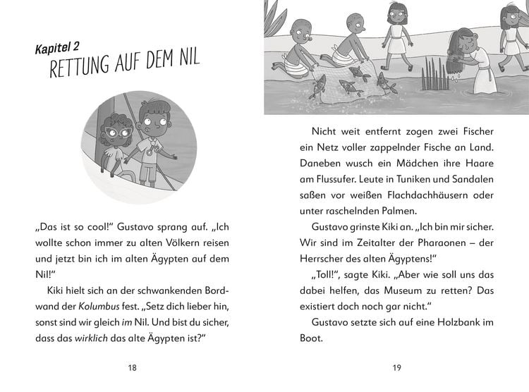 Produktbild: Ein Fall f&uuml;r die Forscher-Kids 3. Der Schatz des Pharao