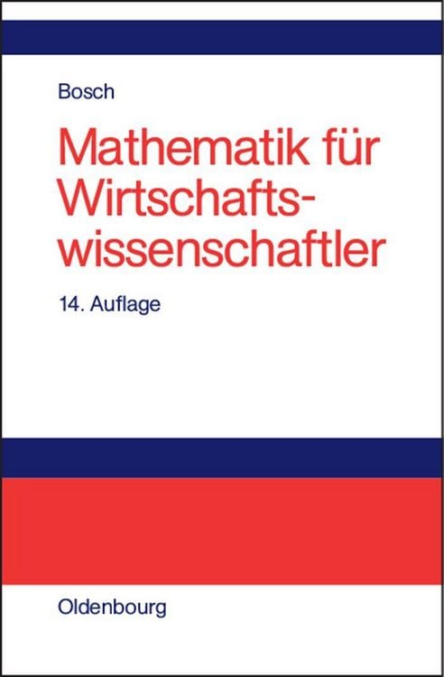 Produktbild: Mathematik f&uuml;r Wirtschaftswissenschaftler