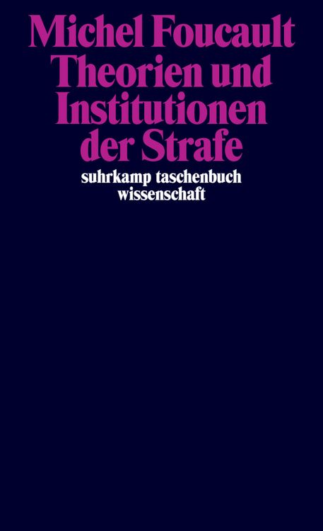 Produktbild: Theorien und Institutionen der Strafe