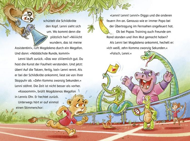 Produktbild: Olympiade der Tiere &ndash; Auf die Tatzen, fertig, los