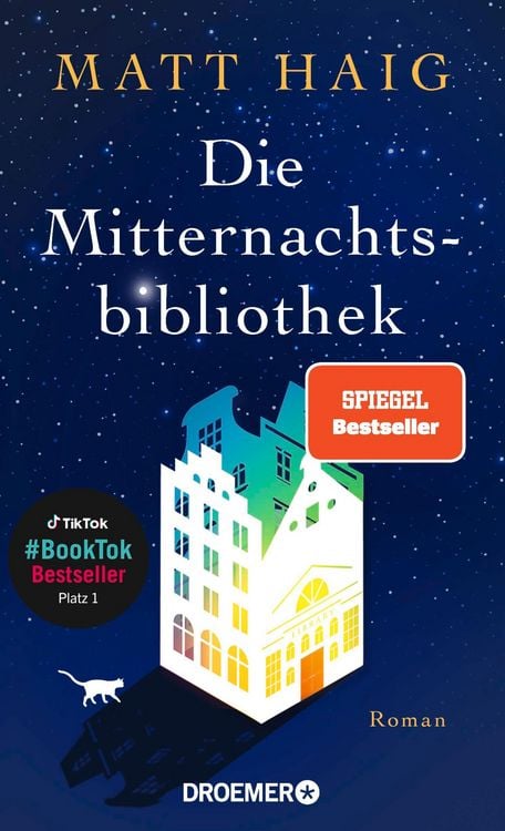 Produktbild: Die Mitternachtsbibliothek