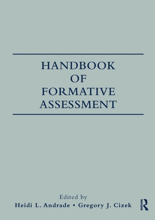 Produktbild: Handbook of Formative Assessment