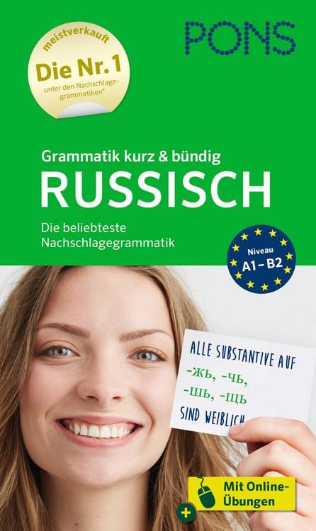 Produktbild: PONS Grammatik kurz und b&uuml;ndig Russisch