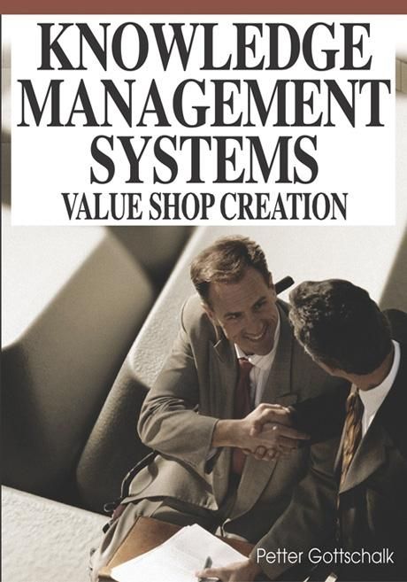 Produktbild: Knowledge Management Systems: Value Shop Creation