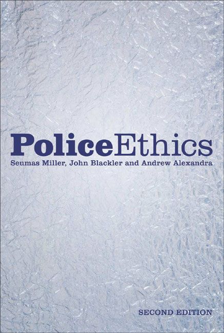 Produktbild: Police Ethics 2/e