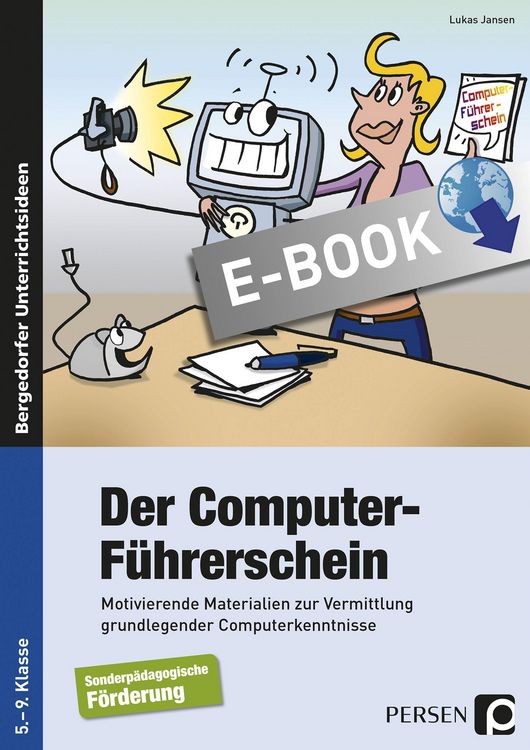 Produktbild: Der Computer-F&uuml;hrerschein - SoP&auml;d F&ouml;rderung