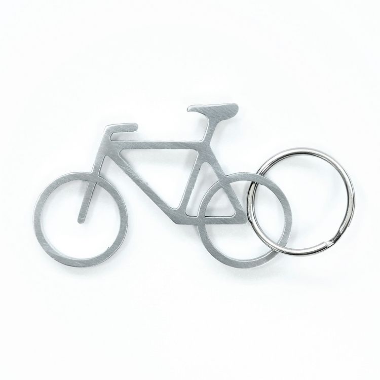 Produktbild: Bike Key Ring and Bottle Opener