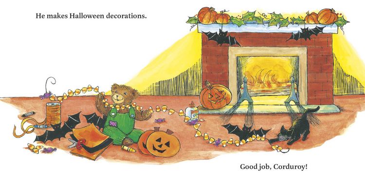 Produktbild: Happy Halloween, Corduroy!