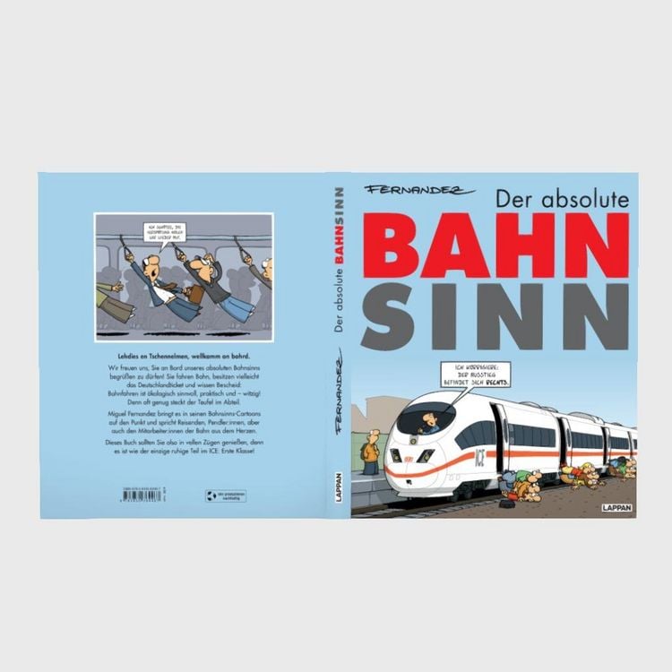 Produktbild: Der absolute Bahnsinn