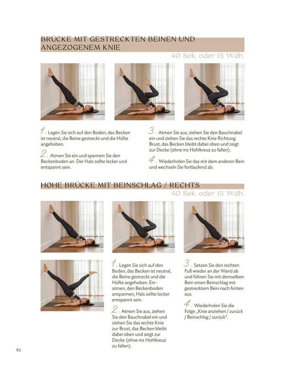 Produktbild: Wand-Pilates - Topfit in 28 Tagen