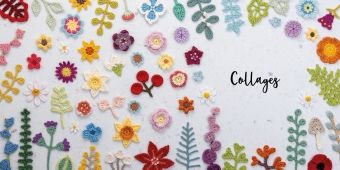 Produktbild: Crochet Collage Garden