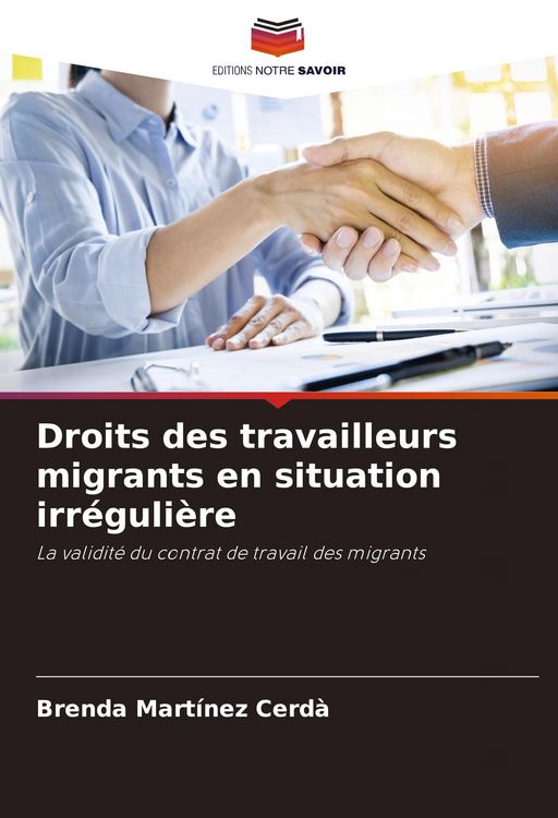 Produktbild: Droits des travailleurs migrants en situation irr&eacute;guli&egrave;re