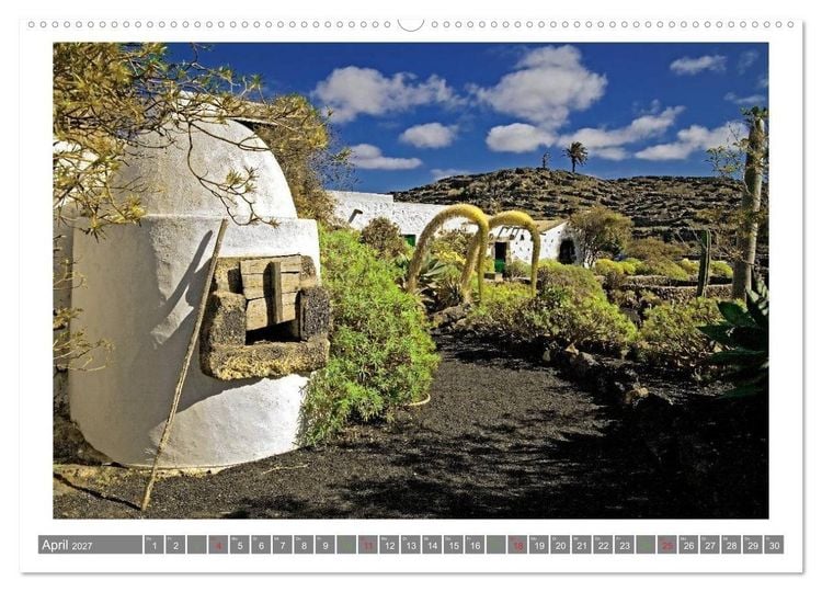 Produktbild: Aus dem Meer geboren - Lanzarote (hochwertiger Premium Wandkalender 2027 DIN A2 quer), Kunstdruck in Hochglanz