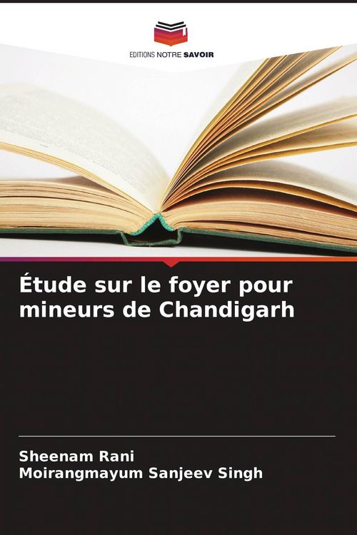 Produktbild: &Eacute;tude sur le foyer pour mineurs de Chandigarh