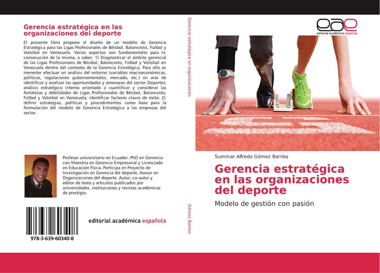 Produktbild: Gerencia estrat&eacute;gica en las organizaciones del deporte