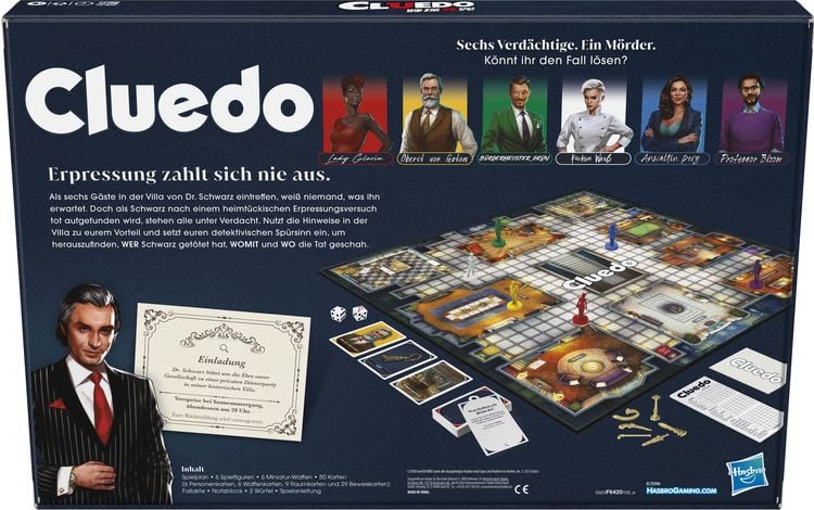 Hasbro - Cluedo, Refresh