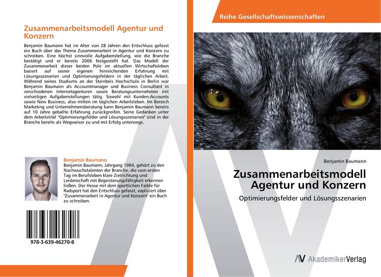 Produktbild: Zusammenarbeitsmodell Agentur und Konzern