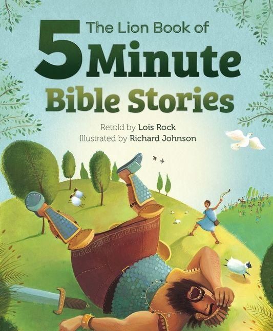 Produktbild: The Lion Book of Five-Minute Bible Stories