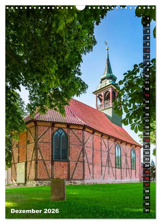 Produktbild: HOLSTEINISCHE SCHWEIZ Sommeridylle (Wandkalender 2026 DIN A3 hoch), CALVENDO Monatskalender