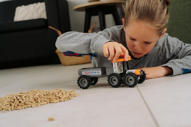 Produktbild: Fischertechnik 576107 - Traktor, 58 Bauteile, Konstruktionsspielzeug ab 7 Jahren