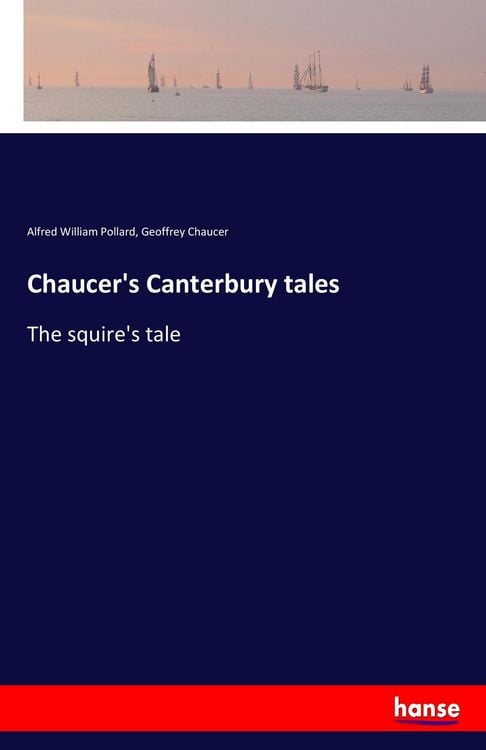 Produktbild: Chaucer's Canterbury tales