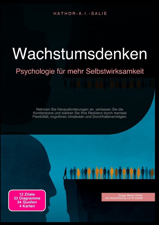 Produktbild: Wachstumsdenken: Psychologie f&uuml;r mehr Selbstwirksamkeit
