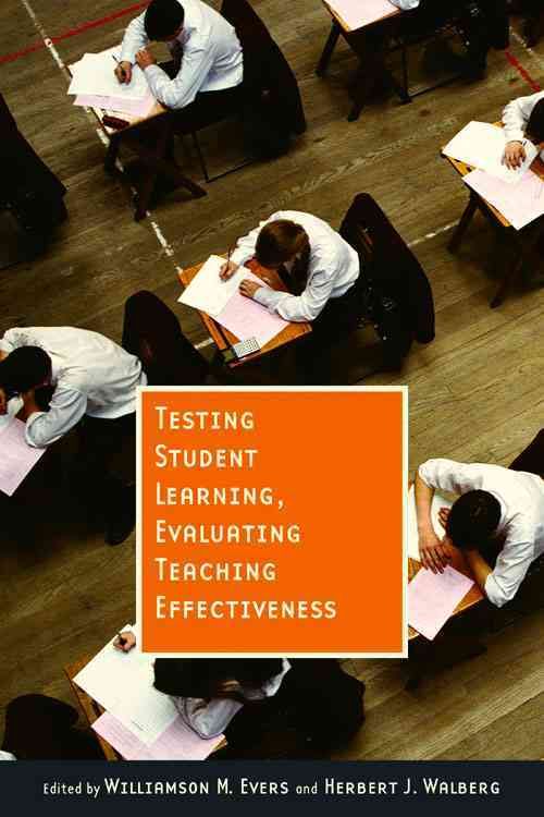Produktbild: Testing Student Learning, Evaluating Teaching Effectiveness