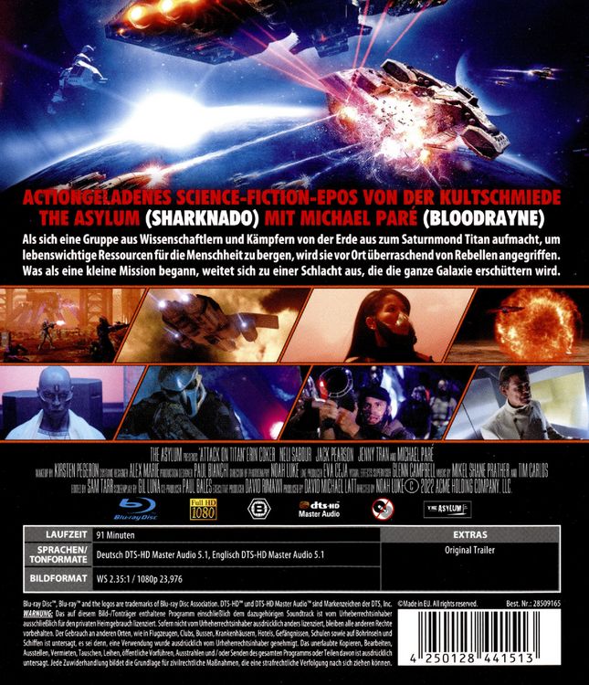 Produktbild: Alien Space Battle