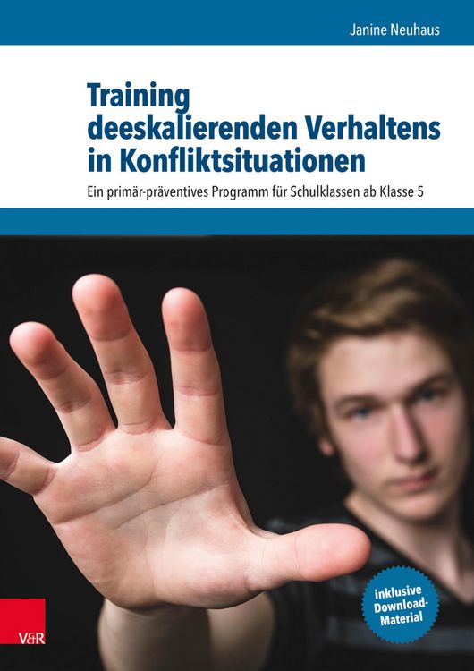 Produktbild: Training deeskalierenden Verhaltens in Konfliktsituationen