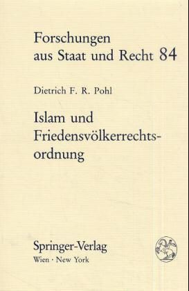 Produktbild: Islam und Friedensv&ouml;lkerrechtsordnung
