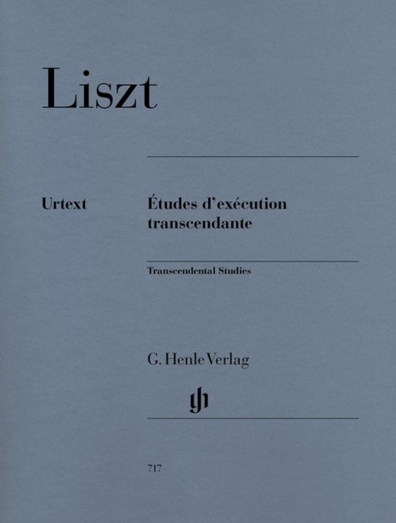 Produktbild: Franz Liszt - &Eacute;tudes d&rsquo;ex&eacute;cution transcendante