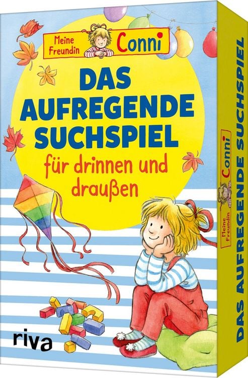 Produktbild: Meine Freundin Conni &ndash; Das aufregende Suchspiel f&uuml;r drinnen und drau&szlig;en