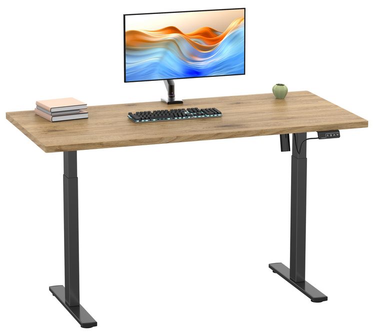 Produktbild: Schreibtisch Lona elektrisch verstellbar 140 x 50