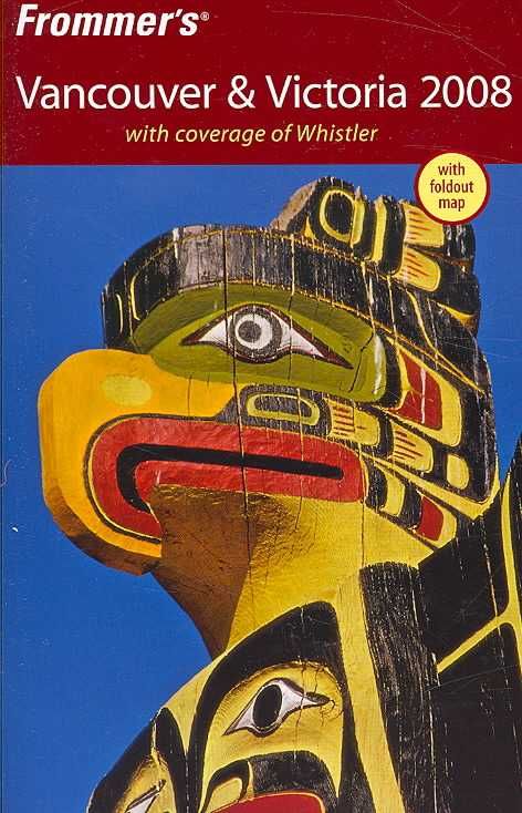 Produktbild: Frommer's Vancouver & Victoria 2008