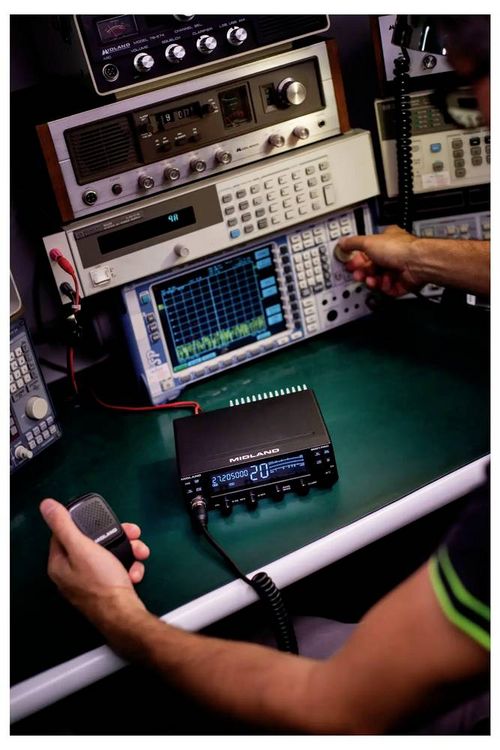 Produktbild: Midland 8001 Pro SSB CB-Funkger&auml;t C1633 CB-Funkger&auml;t