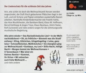 Produktbild: Meine allerersten Kinderlieder zur Weihnachtszeit