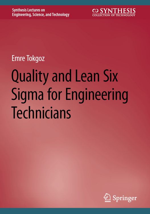 Produktbild: Quality and Lean Six Sigma for Engineering Technicians