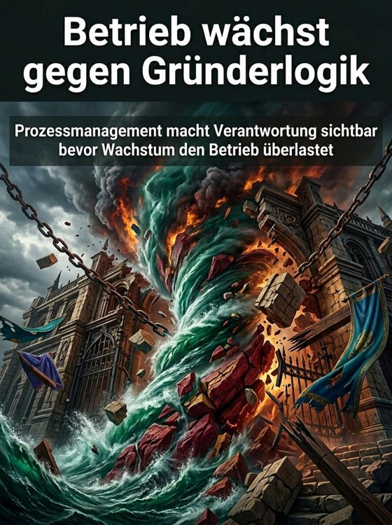 Produktbild: Betrieb w&auml;chst gegen Gr&uuml;nderlogik