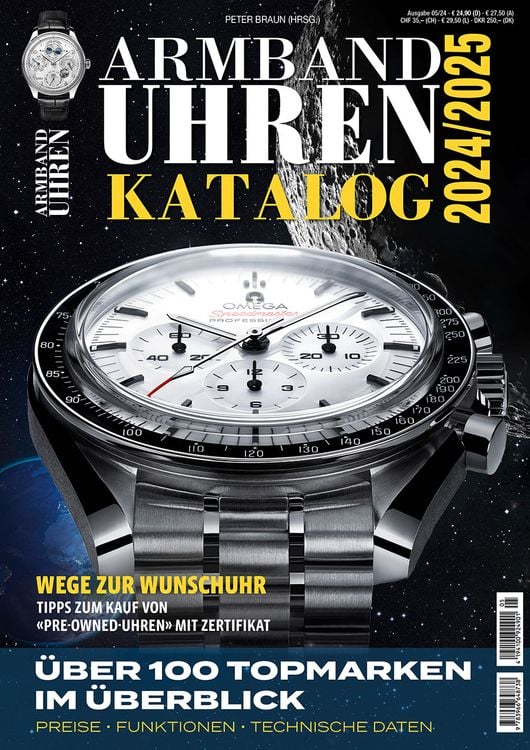 Produktbild: Armbanduhren Katalog 2024/2025