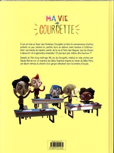 Produktbild: Ma vie de courgette