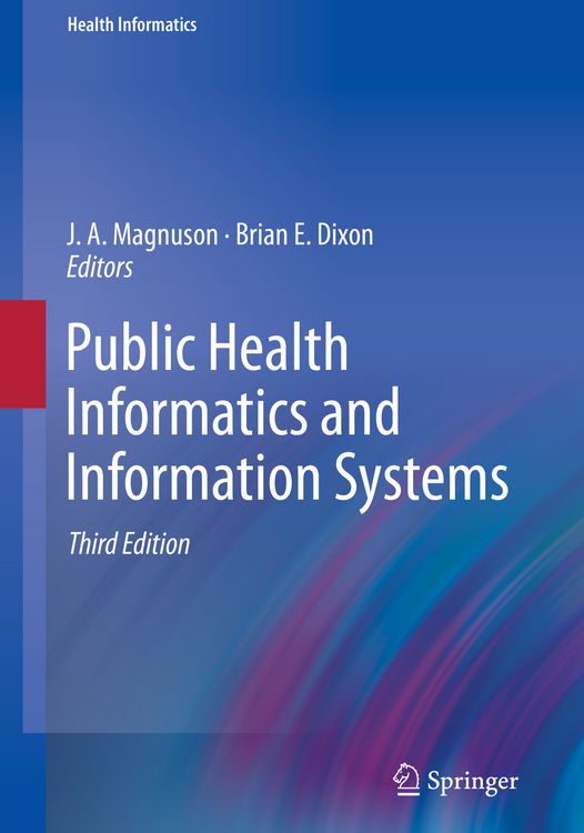 Produktbild: Public Health Informatics and Information Systems