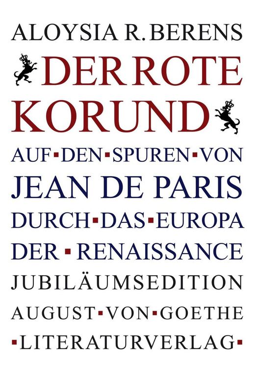Produktbild: Der Rote Korund