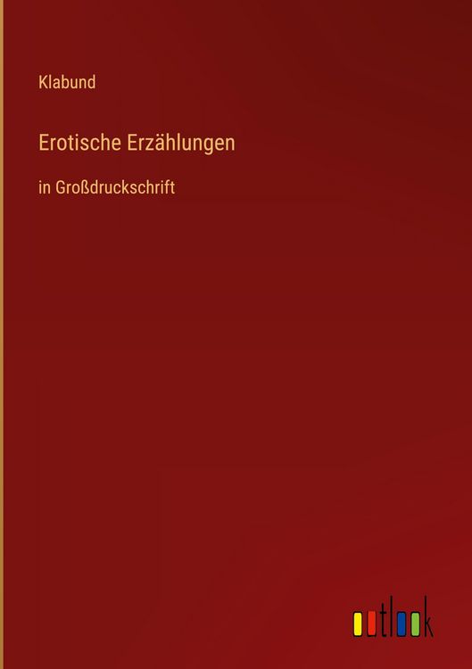 Produktbild: Erotische Erz&auml;hlungen