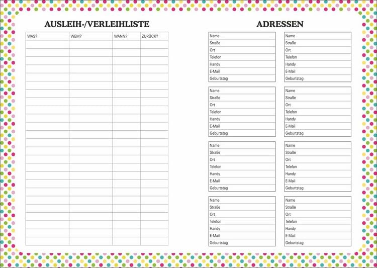 Produktbild: Hello Kitty 17-Monats-Kalenderbuch A5 2027 - 17 Monate. Von August 2026 bis Dezember 2027