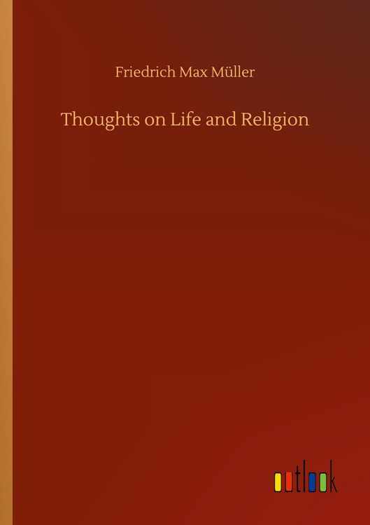 Produktbild: Thoughts on Life and Religion